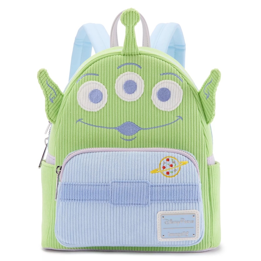 NWT Toy Story Alien Disney Parks Loungefly Mini Backpack